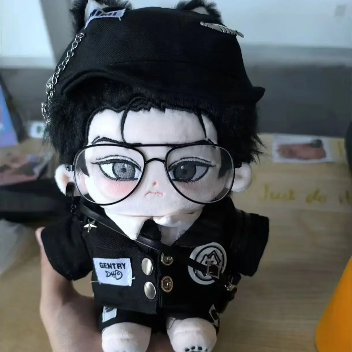 20cm BL Manhwa Jinx Kim Dan Joo Jaekyung Anime Figures Cosplay Dress Up Cotton Doll Kawaii Plush Toys Valentine\'s Day Gifts