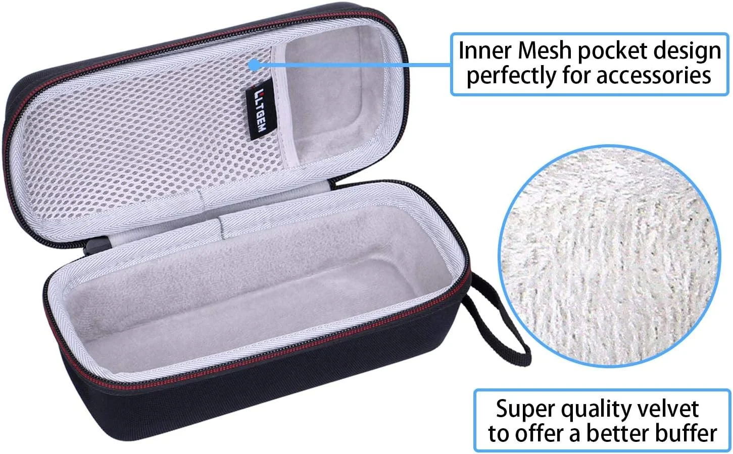 เคส LTGEM ใช้ได้กับ JBL Flip 7 - Anker Speaker Soundcore Boom 2 บทวิจารณ์และราคา