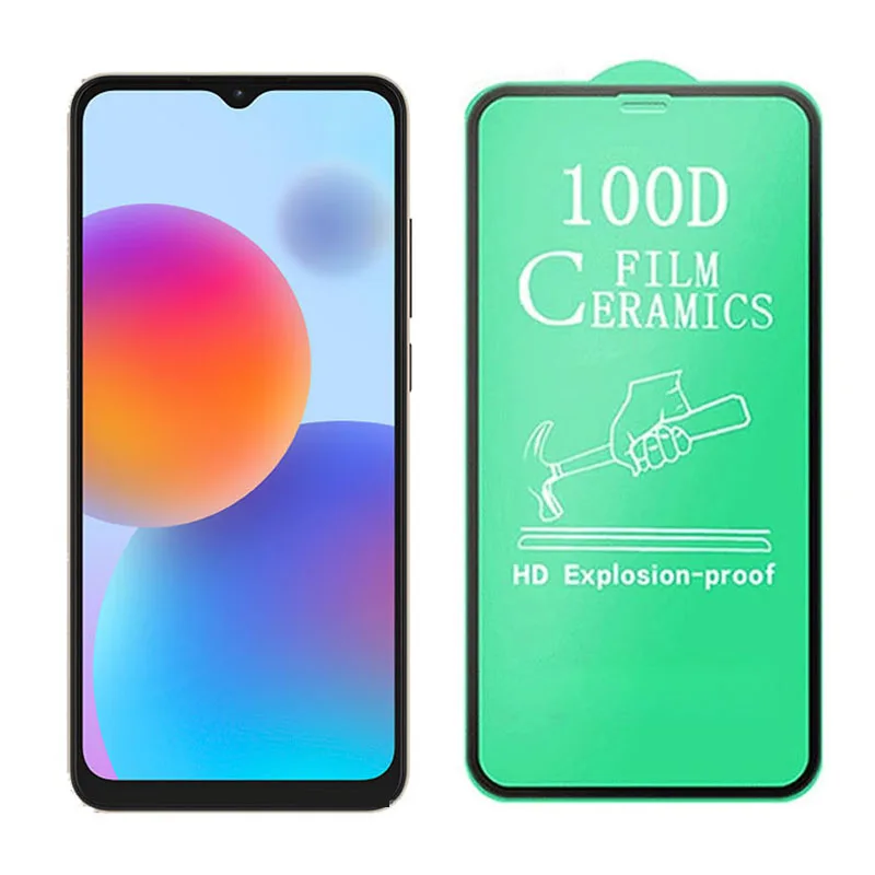 Clear Matte Frosted Ceramic Film for ZTE Blade A51 A52 a51 a52 Screen Protector for ZTE Blade A71 A7P Soft Film Not Glass