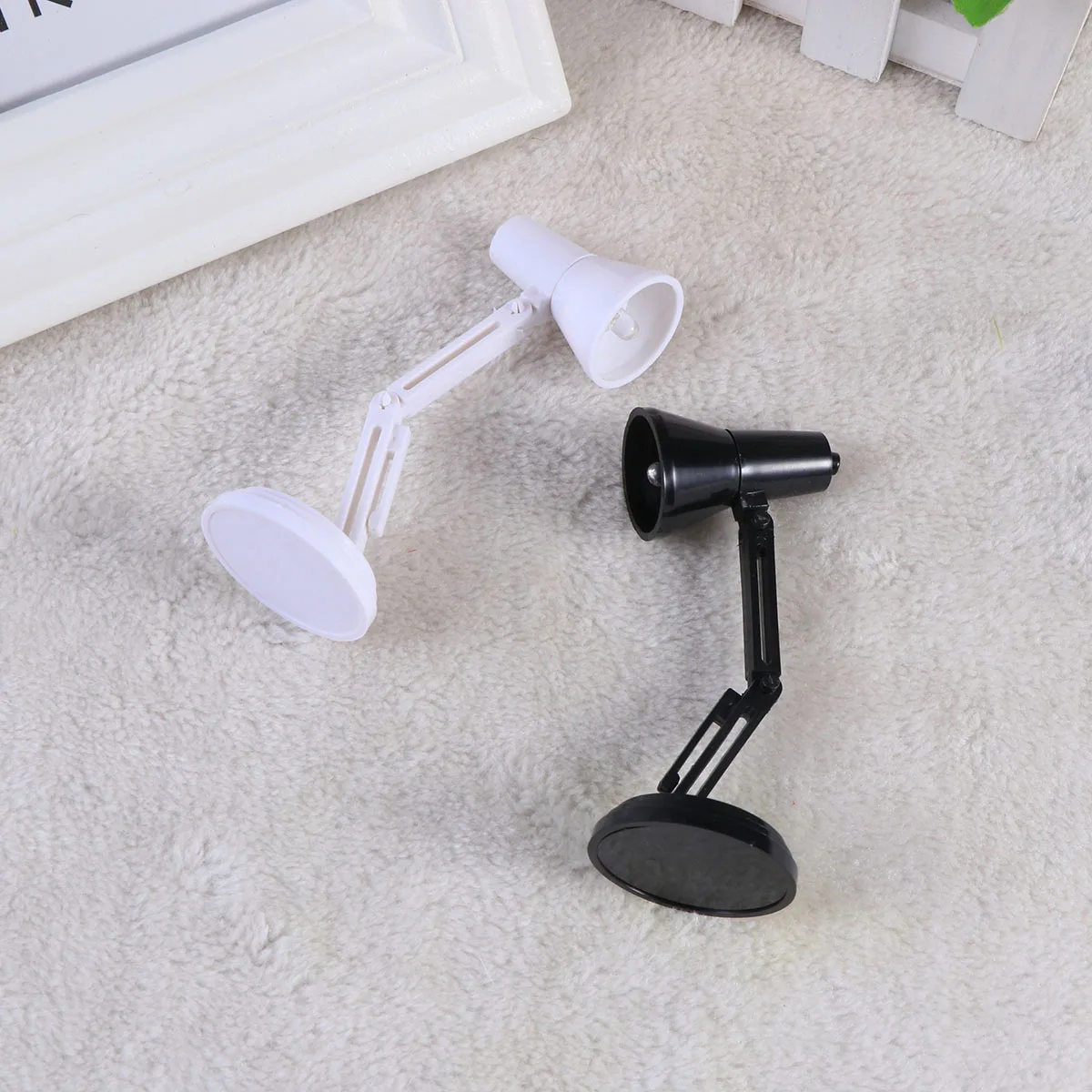 

2 pcs Led Reading Lamps Mini Book Lights Bright Adjustable Portable Night Light For Bedroom Dormitory Office Home Use
