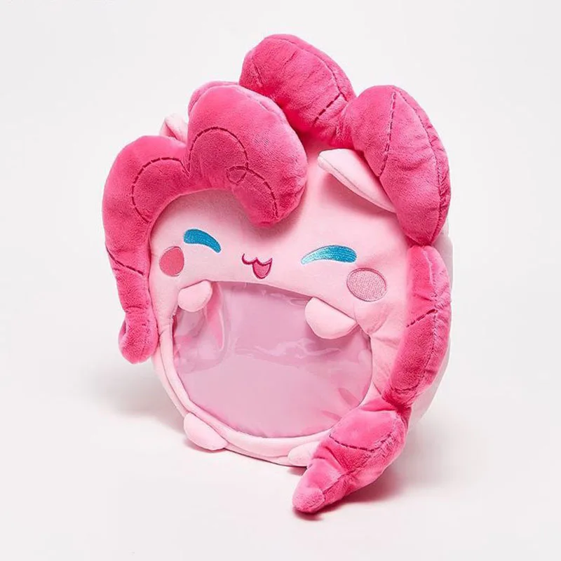 My Little Pony Pinkie Pie Ita Bag Kawaii Anime Transparent Backpack Cute Crossbody Bag for Girls Cosplay Anime Accessories Gifts view 4
