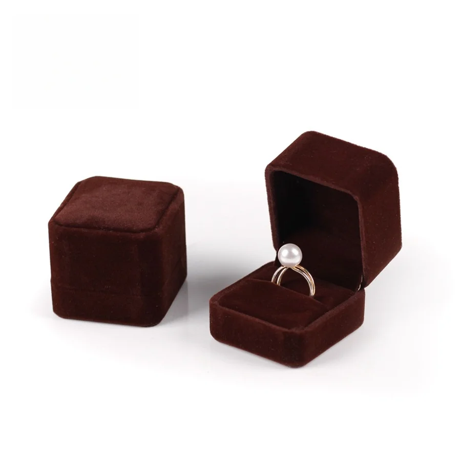 Small Proposal Ring Box Jewelry Gift Box for Ring Jewelry Gift Box for Engagement Proposal Wedding Day Keepsake Case - Image 23