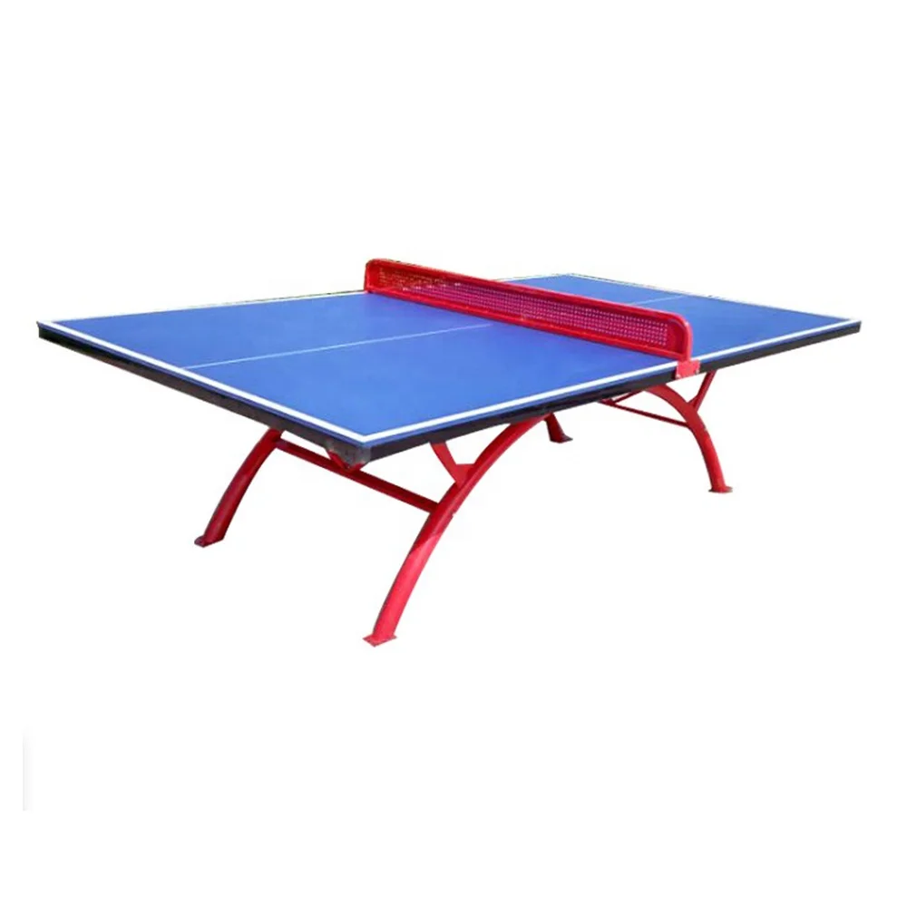 Wholesale Outdoor Double Fish ITTF Table Tennis Table Cheap PingPong Table