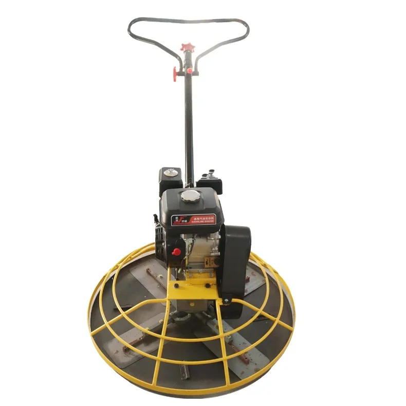 Trowel Diameter 800 mm Electric Road Construction Equipment Concrete Power Trowel