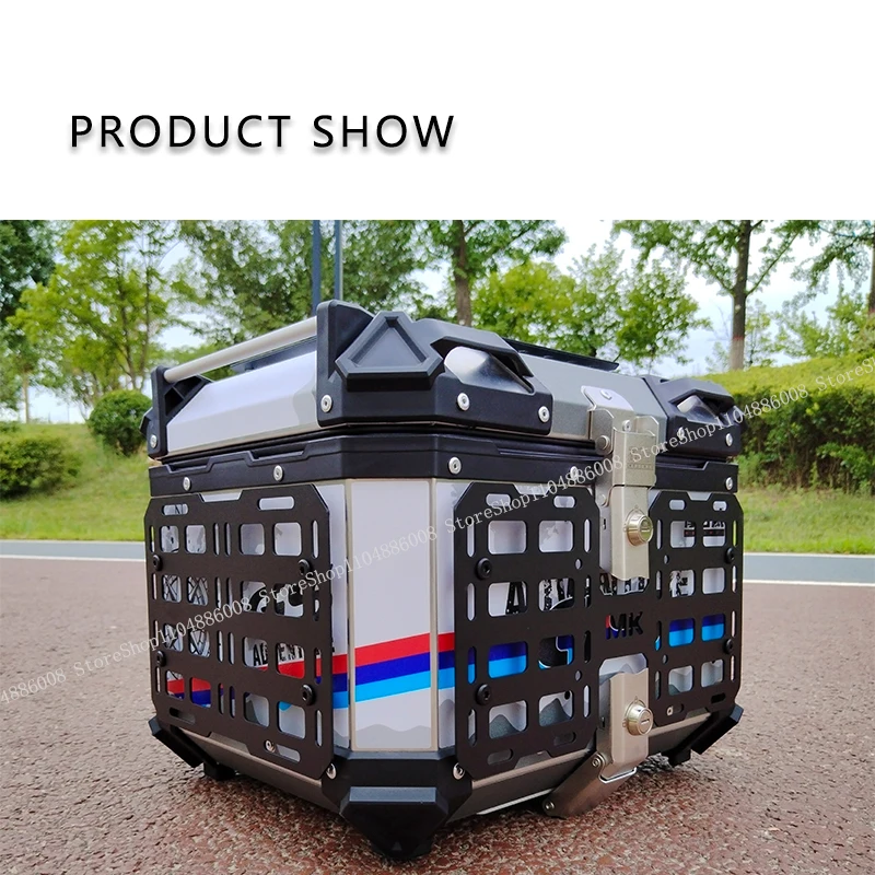 Panel Molle Motocyklowy do Przechowywania w Kuferze DIY Akcesoria Stal Węglowa Uniwersalny Organizer do Kufrów Bocznych Modułowe Przechowywanie