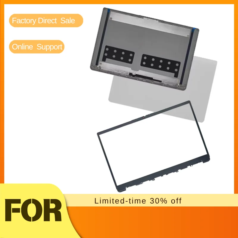 

Screen Cover 5CB1F36621 Bezel Hinges Upper AP3L6000270 Bottom case Silver AP3L6000770 For Lenovo IdeaPad 1 15ADA7 1 15AMN7 2022