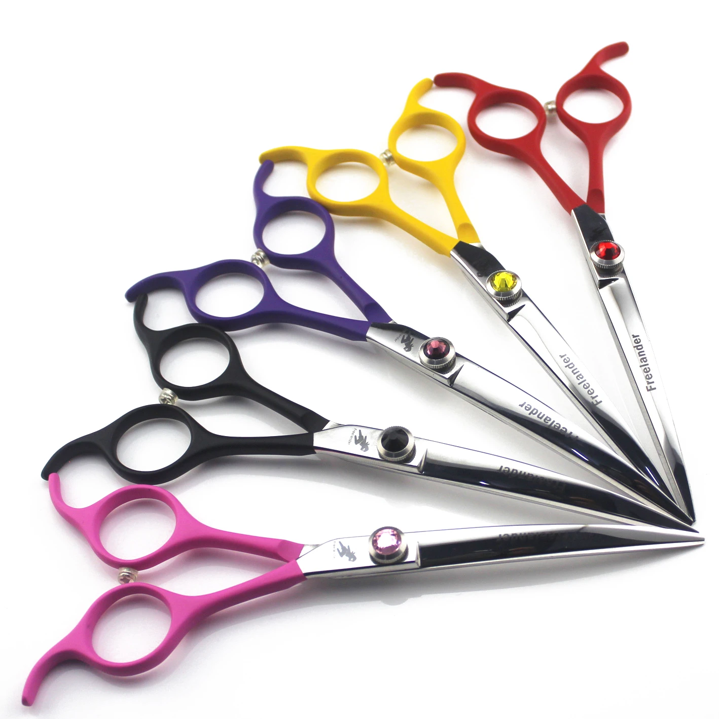 Dog Curved Scissors 6.5