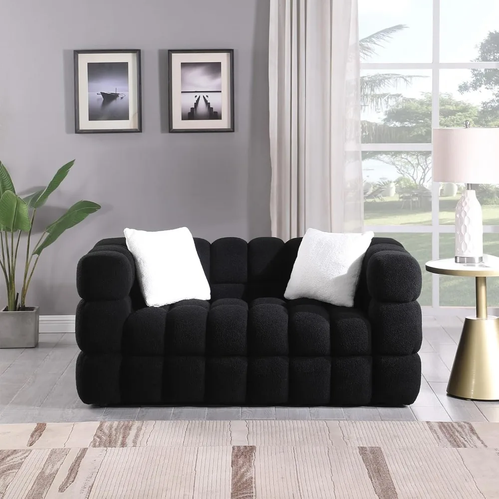 Sofa, Modern Sectional Couches for Living Room Set,Comfy Cloud Sofa for Small Space, Apartment Suitable for apartments