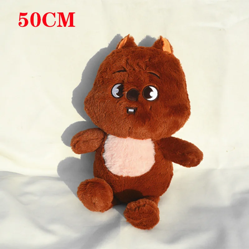 50cm SKZOO plush doll KPOP stray kids plush toy HAN QUOKKA Wolf