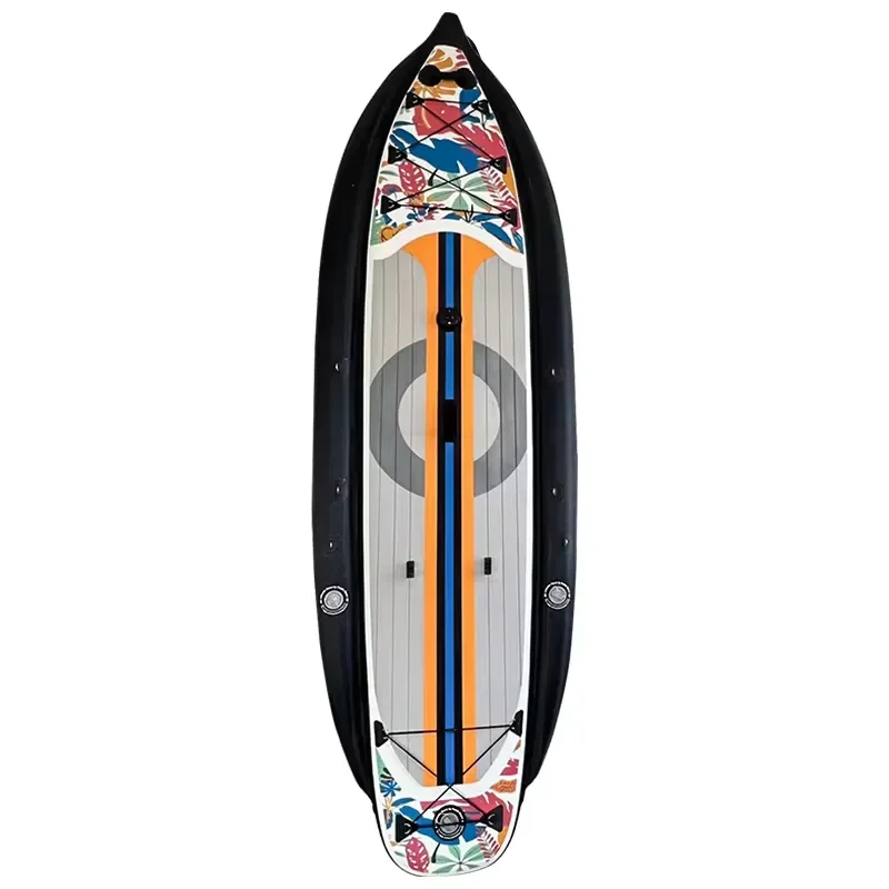 OEM Standing Paddle Board a Kayak Board with a Float Inflatable Paddle Fishing Sup