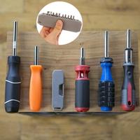 New Creative EDC Pocket Tool Set 10 In 1 Mini Precision Screwdriver Bits Set Magnetic Repair Multitool For Home Improvement Use