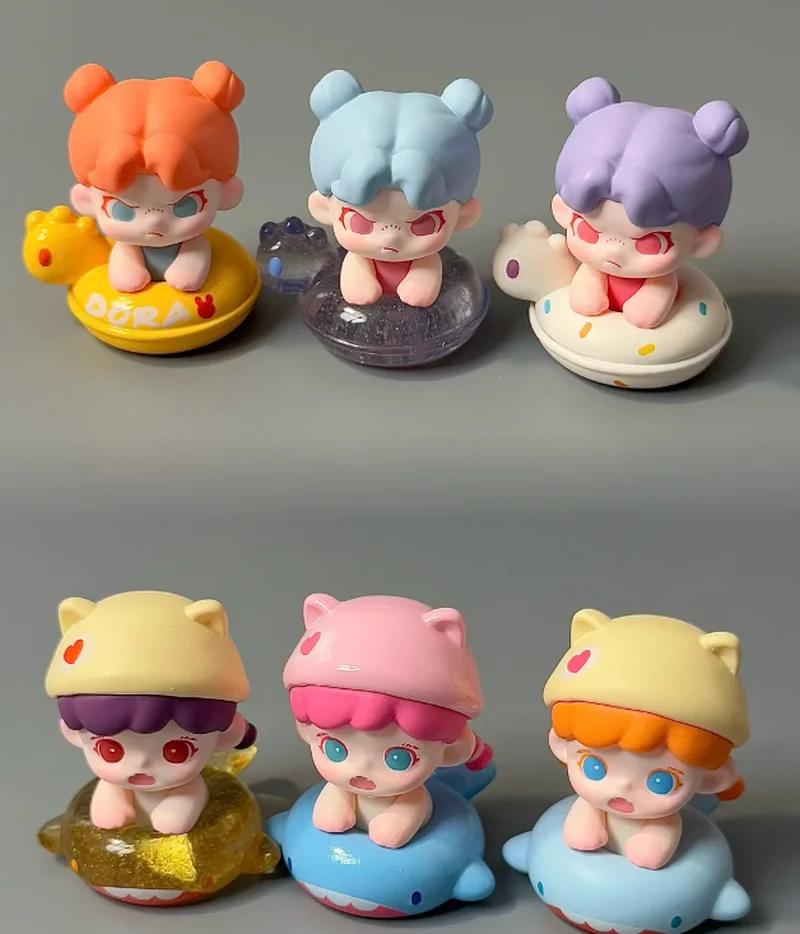 

Аутентичная серия TNTSPACE Pool Party Mi Grain 3-го поколения слепая коробка милая модная игрушка-дисплей Коллекционная фигурка