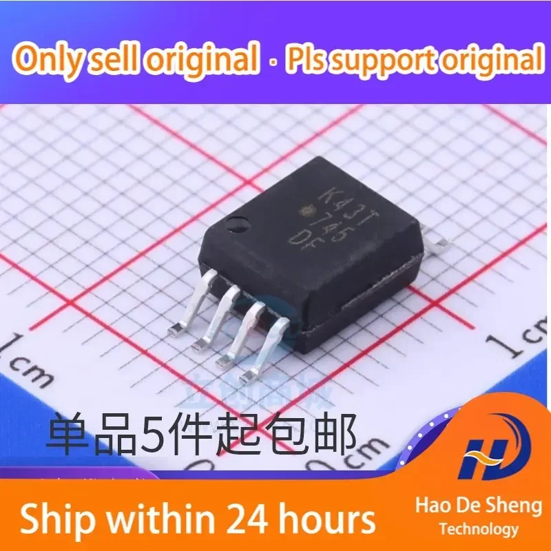10PCS/LOT  K43T ACPL-K43T  SOP8 ACPL-K43T-560E New Original In Stock