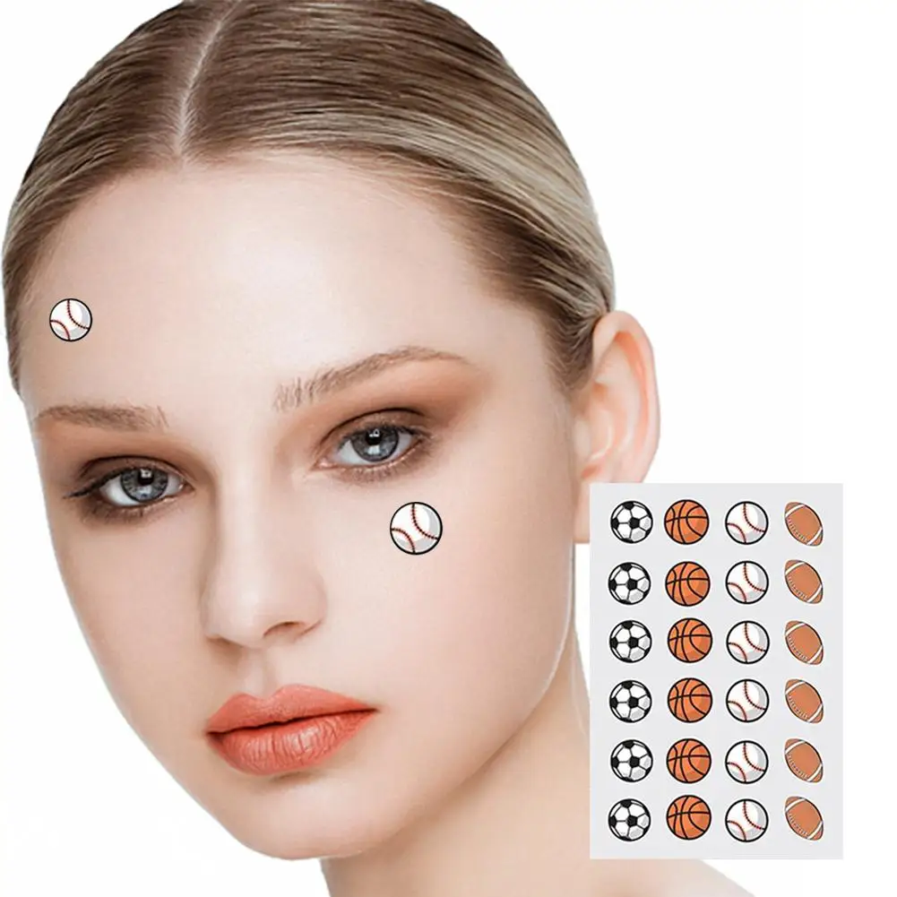 Acne Masker Patch Gezichtsbehandeling Ontzilten Puistje Niet-Irriterende Milde Acne Patch Herstel Helende Markeringen Acne En Pleister Pimpl F3r2