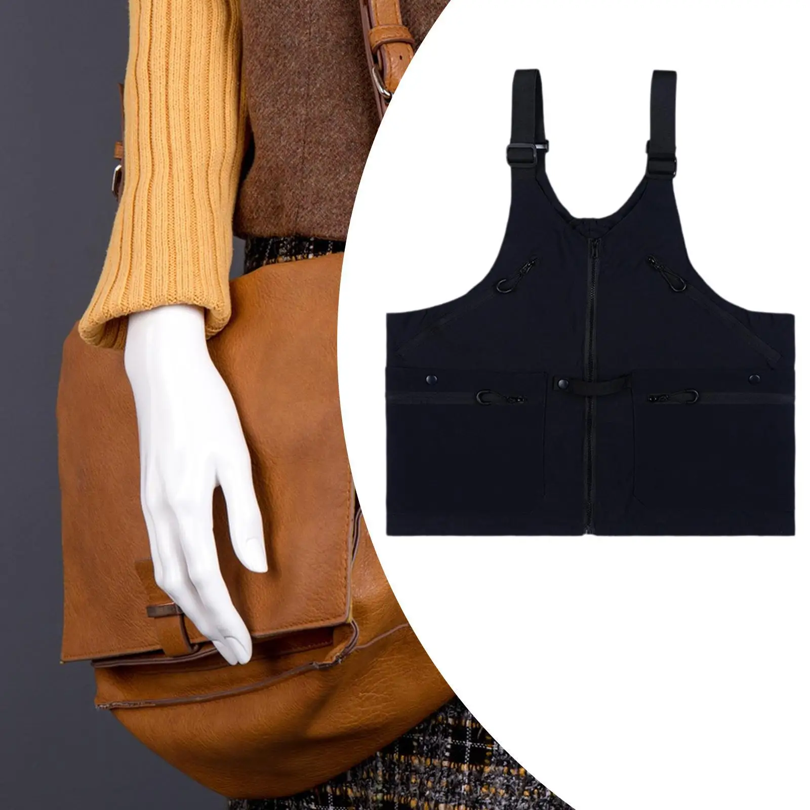 سترة صيد السمك صدرية متعددة الأغراض للعمل يطير باس الصيد تسلق صياد #2