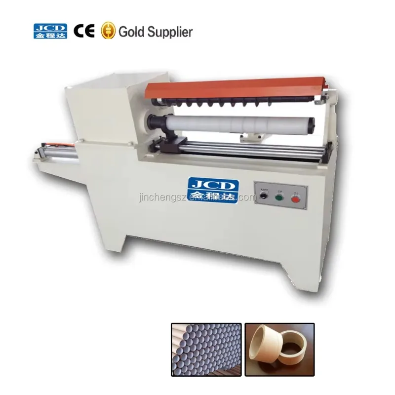 

Простая машина для резки бумажных сердечников для резки ленты Bopp