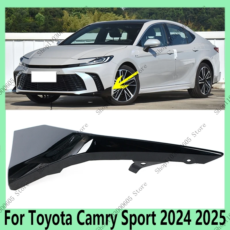 

Для Toyota Camry Sport 2024 2025 автозапчасти, передний бампер, угловой нижний спойлер, передний бампер, угловое крыло