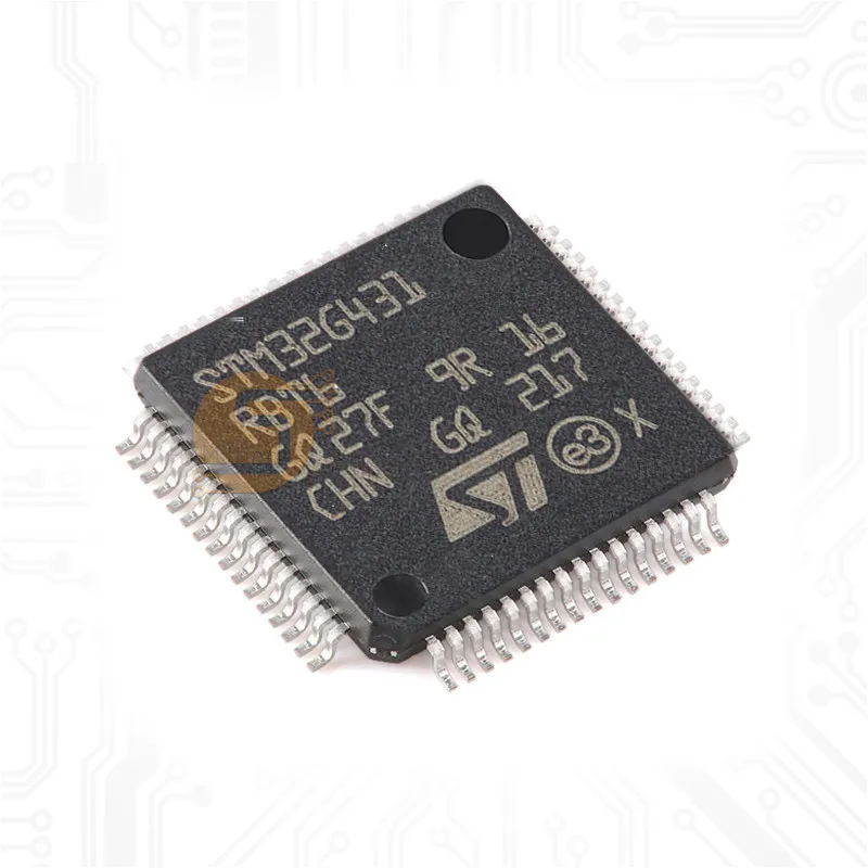 STM32G431RBT6 STM32G431 STM32 ARM 32-bit Microcontroller MCU LQFP-64 IC Chip For Embedded Industrial Control
