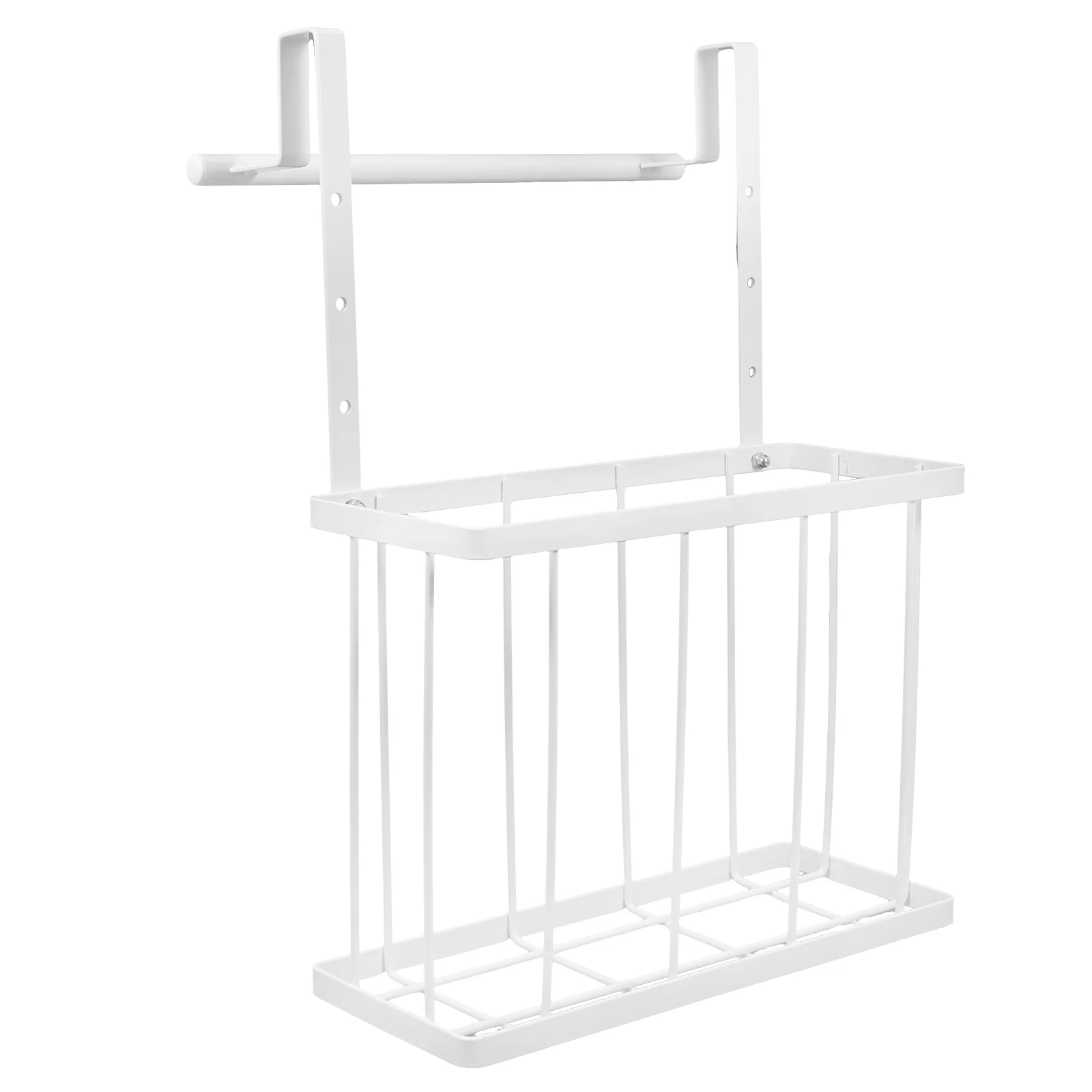 

Door Storage Basket Wall Multifunctional Shelving Baskets Cabinet Organizer Bathroom Cutting Board for Shelves Hair