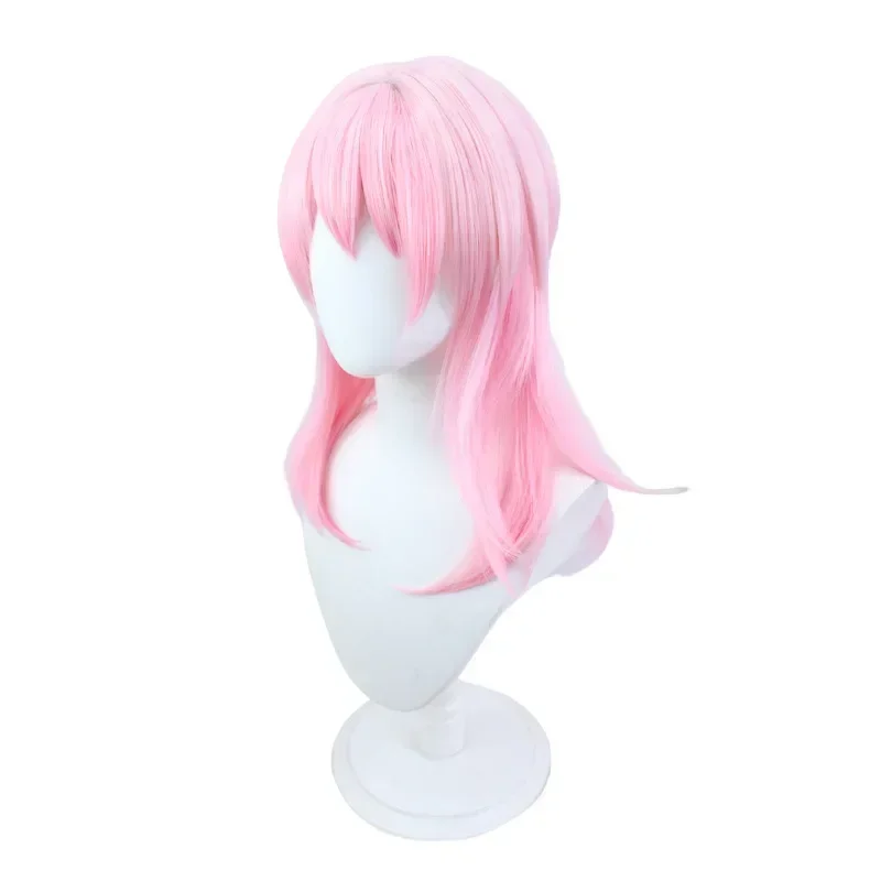 Game Honkai Star Rail March 7th Cosplay Costumes With Pink Wig JK Uniform Outfit Halloween Party Women Cosplay Props Suit