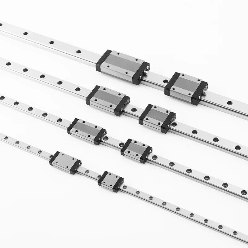 Miniature MGN Series Linear Guide Slider High Precision Miniature Linear Guide