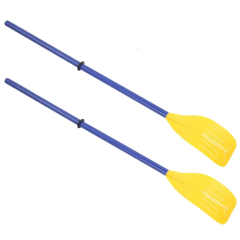 2 Person ABS Plastic Boat Paddle - Lightweight Rowing Oars for rubber Canoes, Lifeboats