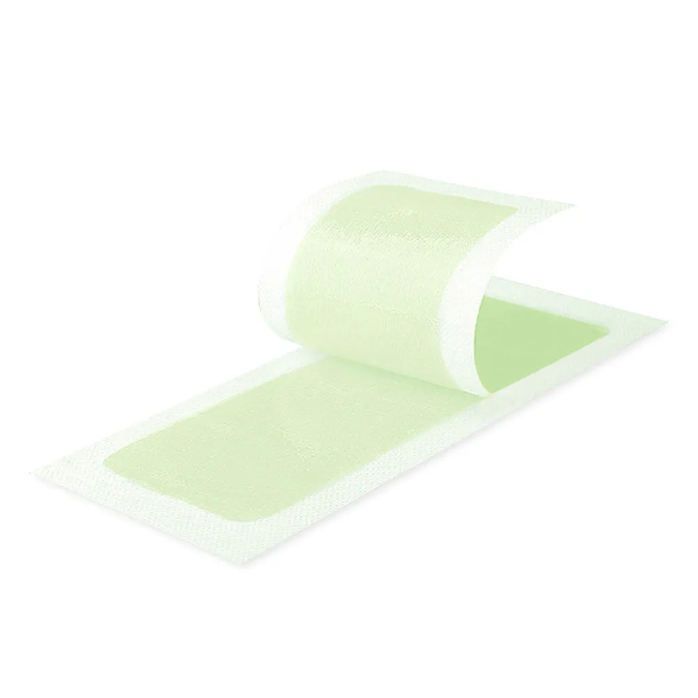 20Pcs Skin-Friendly Non-Woven Depilatory Strips Double-Sided Wax-Coated Hair Removal for Face Legs Arms Efficient Easy-to-Use