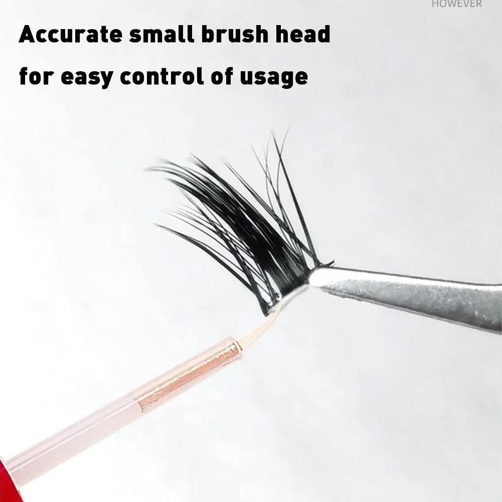 Clear Lash Adhesive Super Strong Hold Adhesive Waterproof For Sensitive Eyes False Lashes 12ml Eyelash Glue Pen Dries Clear