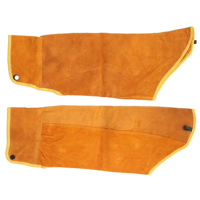 6Pcs 21.6 Inch Imitation Leather Welding Sleeves Protective Heat Sleeve Tool