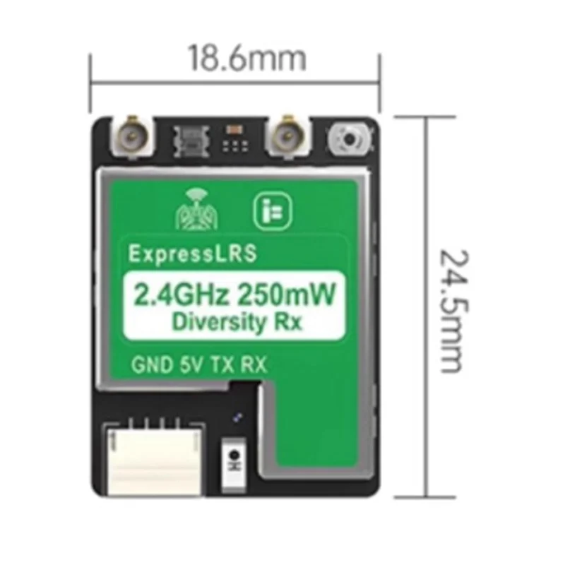 Affidabile-Per ricevitore Iflight ELRS 2.4Ghz True Diversity RX FPV VRX ricevitore doppia antenna per drone FPV