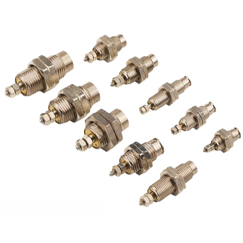 MPE6x5/8x10/10x15/12x10/16 Needle Cylinder 2-Thread for Precision Automation Equipment & Electronic Assembly