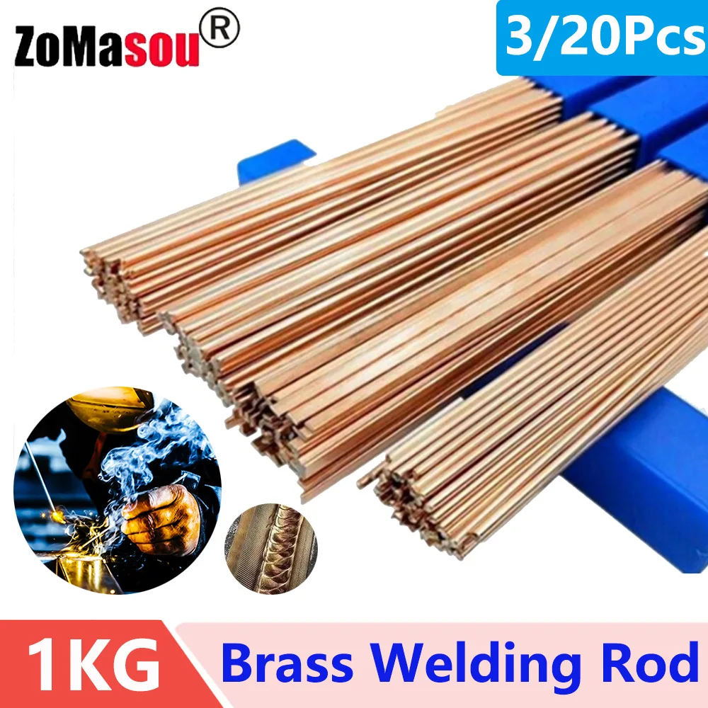 eletrodo de cobre soldagem latao rod solda de fosforo nao ha necessidade de po de solda hastes ferramentas 1kg pcs pcs 10 pcs 20 pcs 01