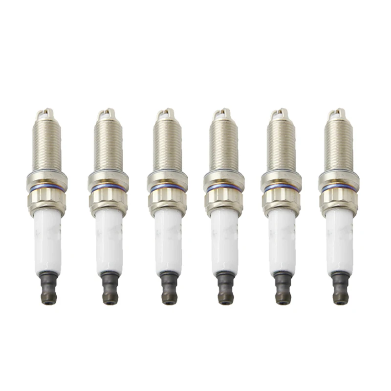 

6PCS NEW Spark Plug 12120037244 For BMW E81 E87 E88 E82 116i 118I 120I 135I N45 N43 N46 Engine 12120034087 12120034091