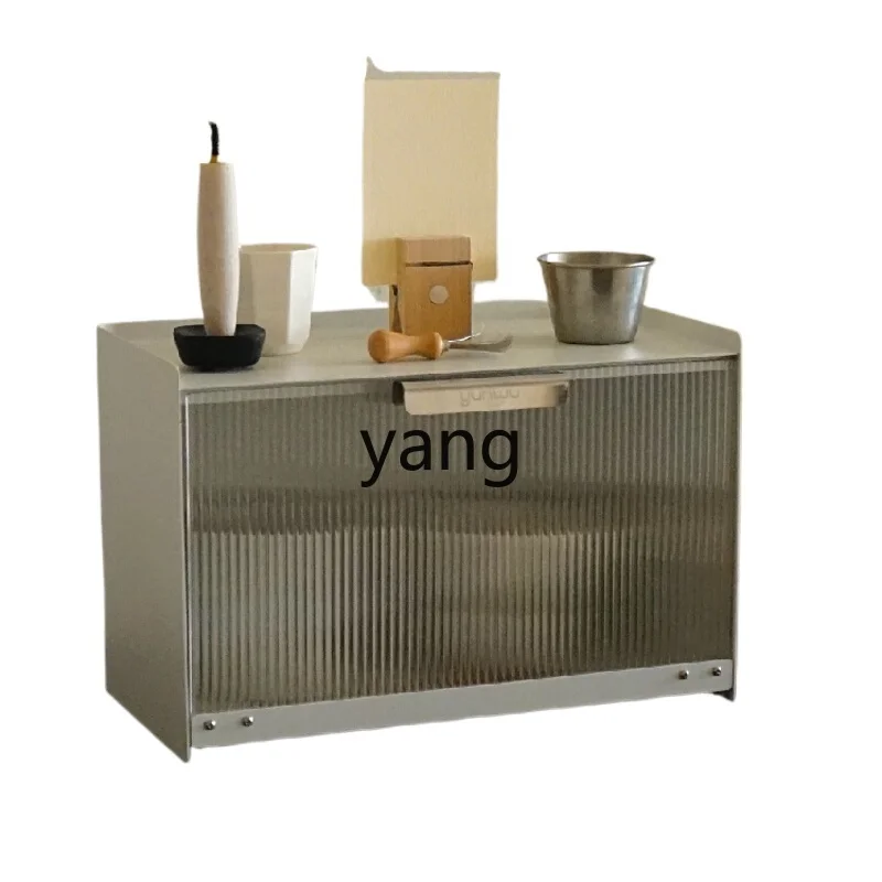 LHH  desktop storage box, cosmetics cup storage cabinet