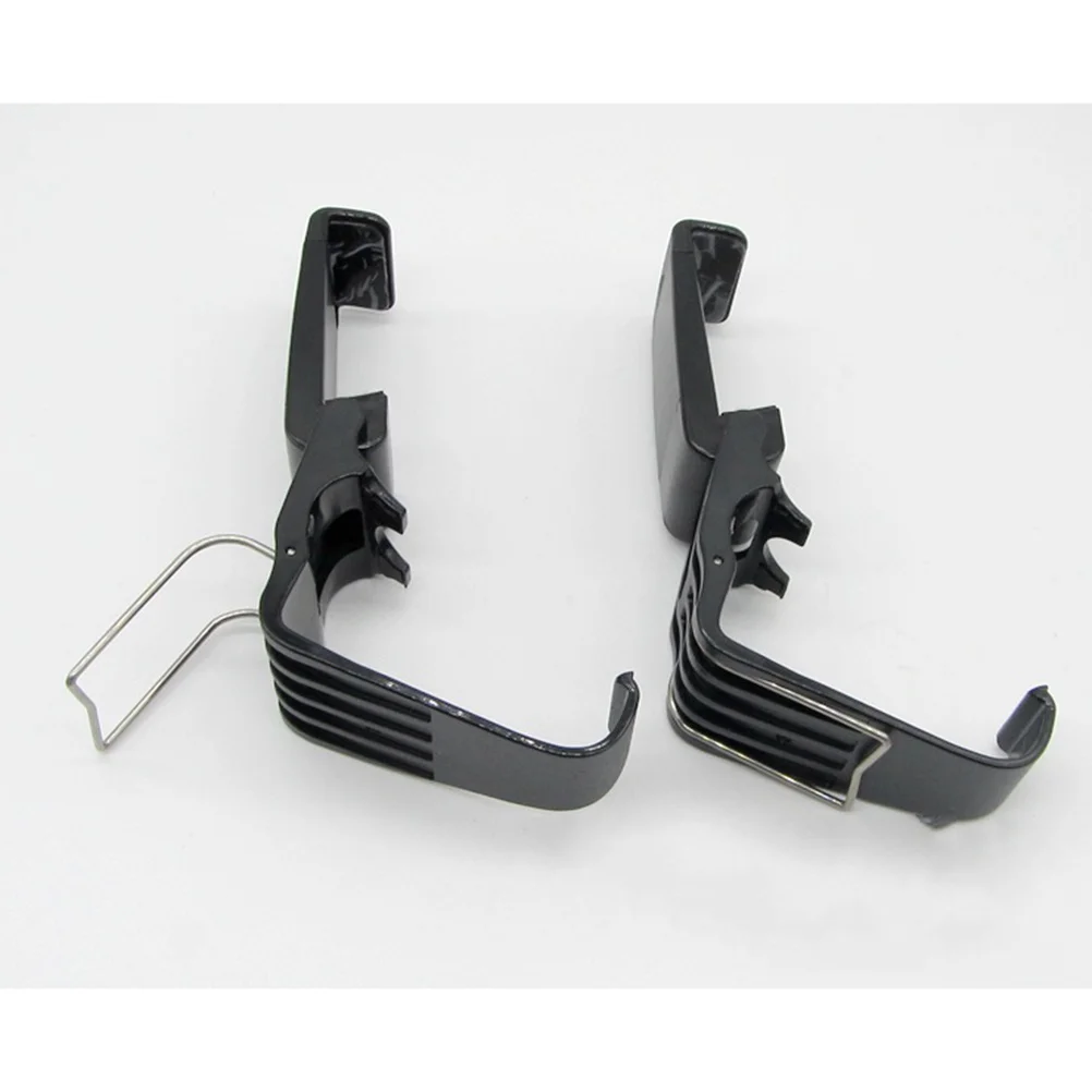 

2Pcs Adjustable Angle Gamepad Phone Holder Universal Clip-on Mount Stand for Controller Ergonomic Design Secure Fit for Mobile