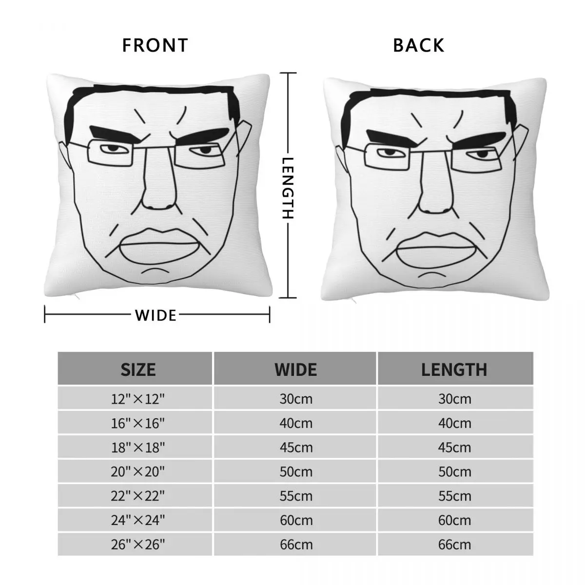 Chudjak A Pillow Case