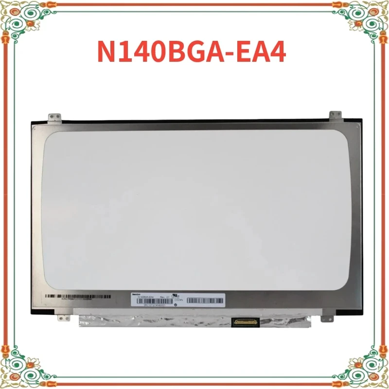 

14.0 inch N140BGA-EA4 Rev C1 1366X768 14 inch N140BGA EA4 LED Screen Matrix LCD Display replacement for 14.0" Notebook 30Pin HD