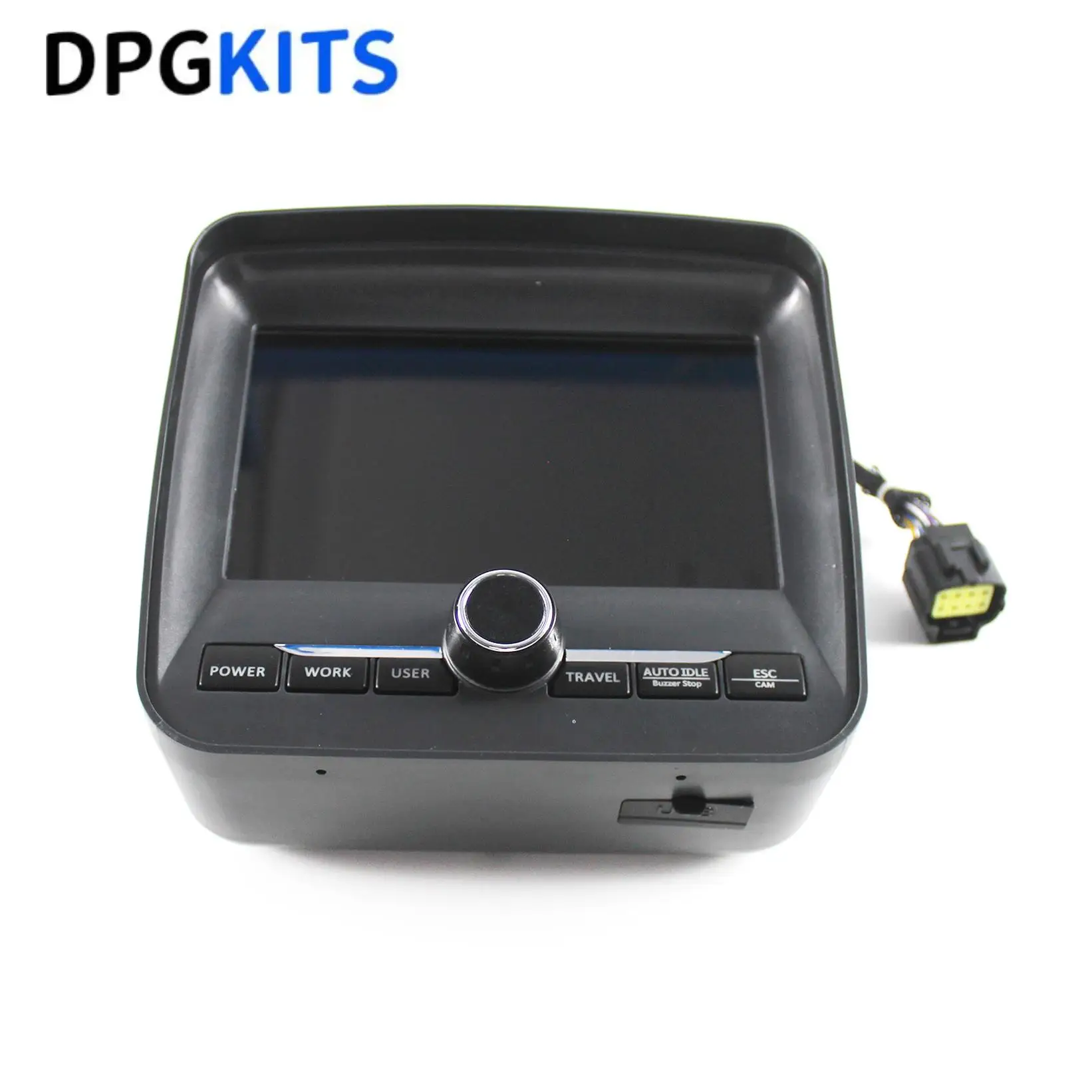 

21Q6-30500 21Q6-30500 21Q6-33401 21Q6-30104 21Q6-30105 LC-9 New Excavator Monitor For Hyundai R210-9 R220-9 R240-9 290 R140LC-9A