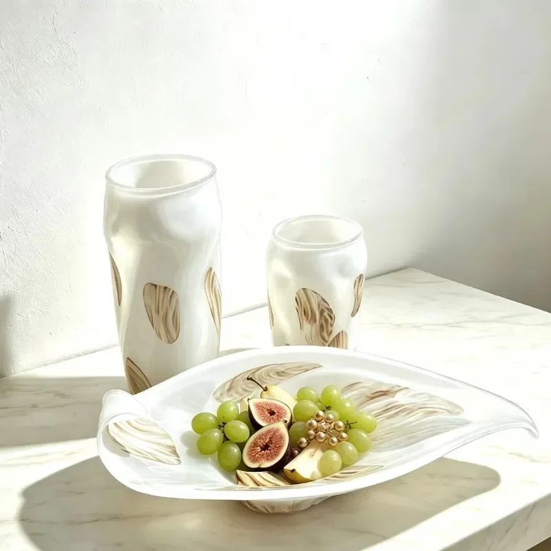 Modern Minimalist Glass Vase for Home Decor Creative Hydroponic Flower Arrangement Table Centerpiece Elegant Living Room