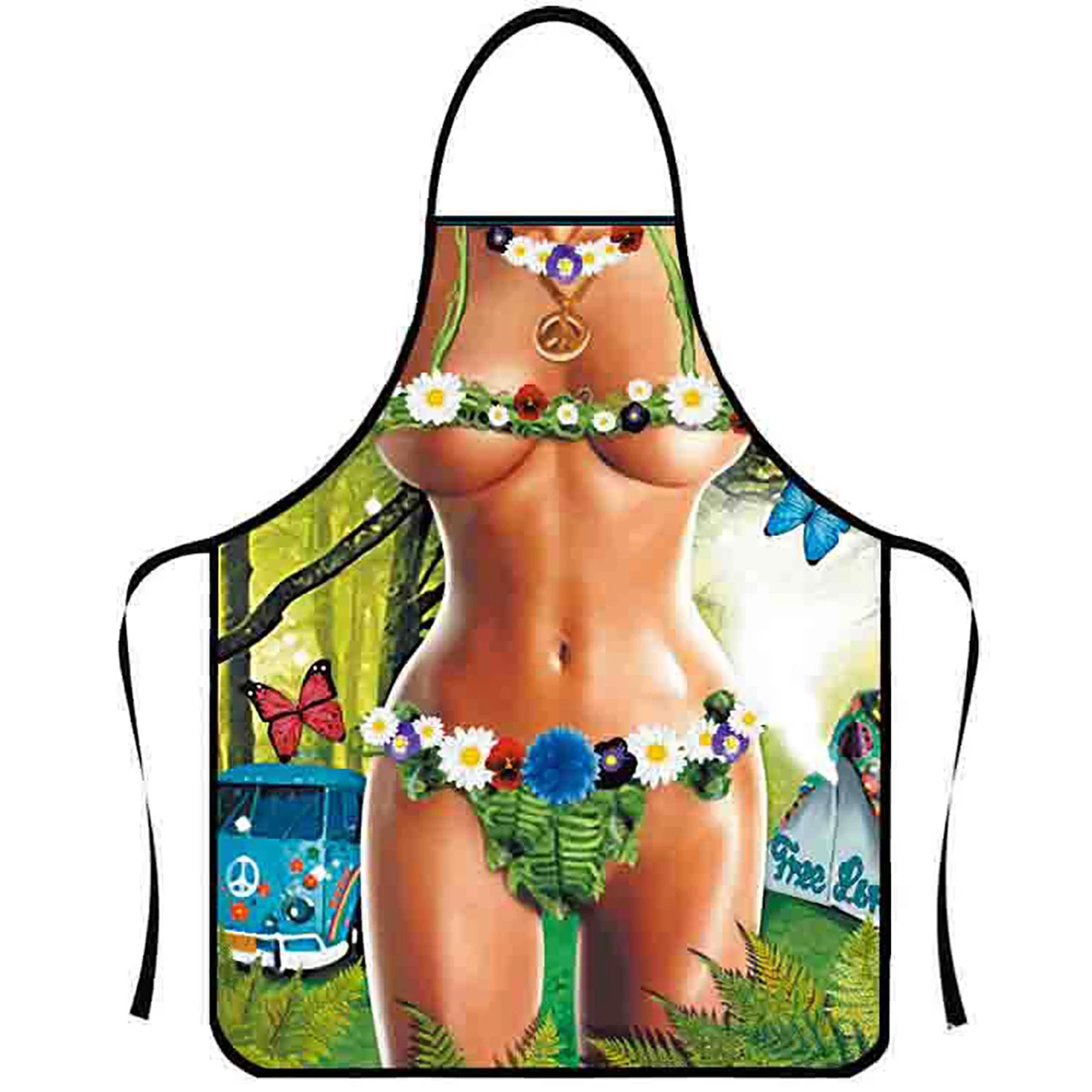 Kitchen Apron Funny Chef Cooking Gag Gift Creative Funny Baking Party Aprons for Men Women