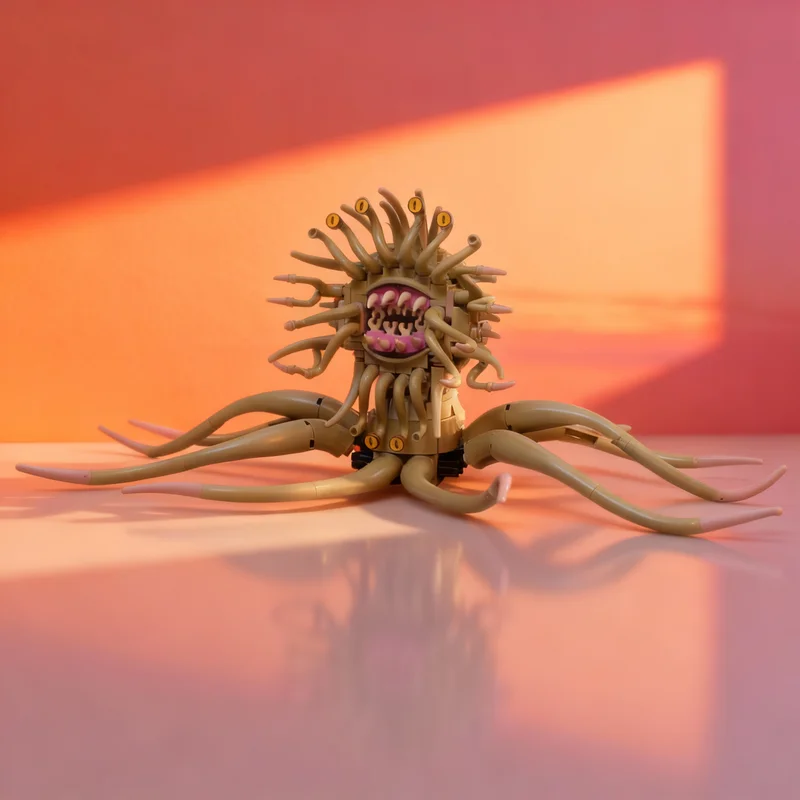 

385pcs MOC Final Fantasy Malboro Model Building Blocks DIY Gift Creative Collectible Display Decor Premium Adult Kids Desk Home