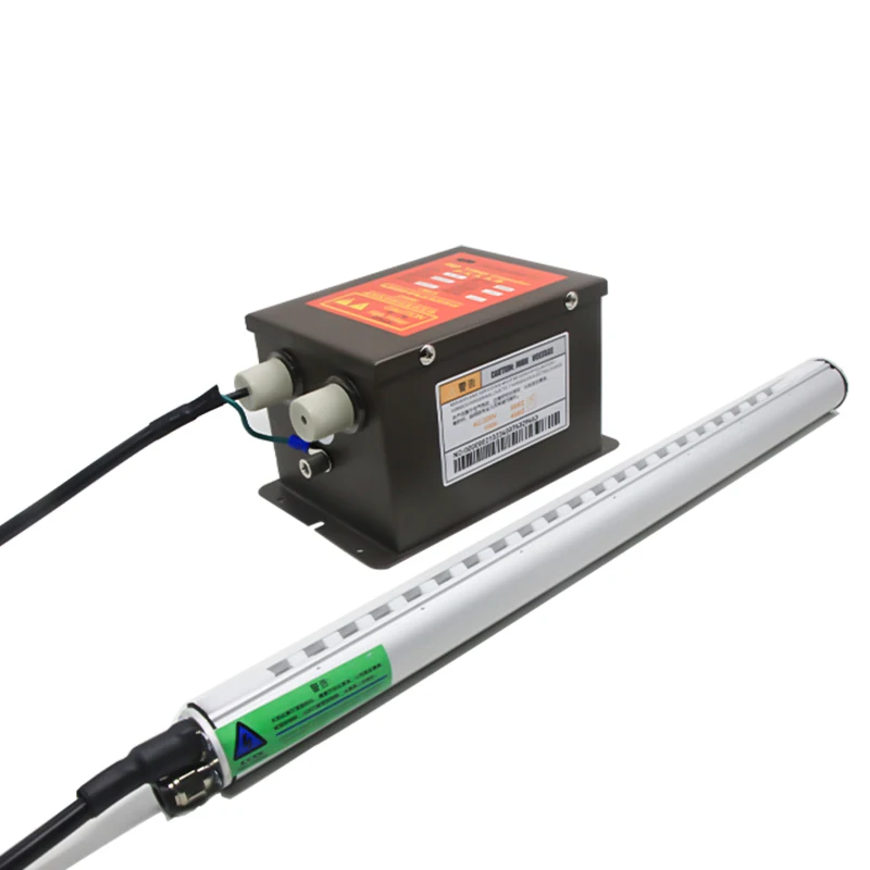 Hochwertige Ionenstab zur statischen Beseitigung, antistatische Ausrüstung, statischer Eliminator, 7 kV-Transformator, antistatischer Ionenstab