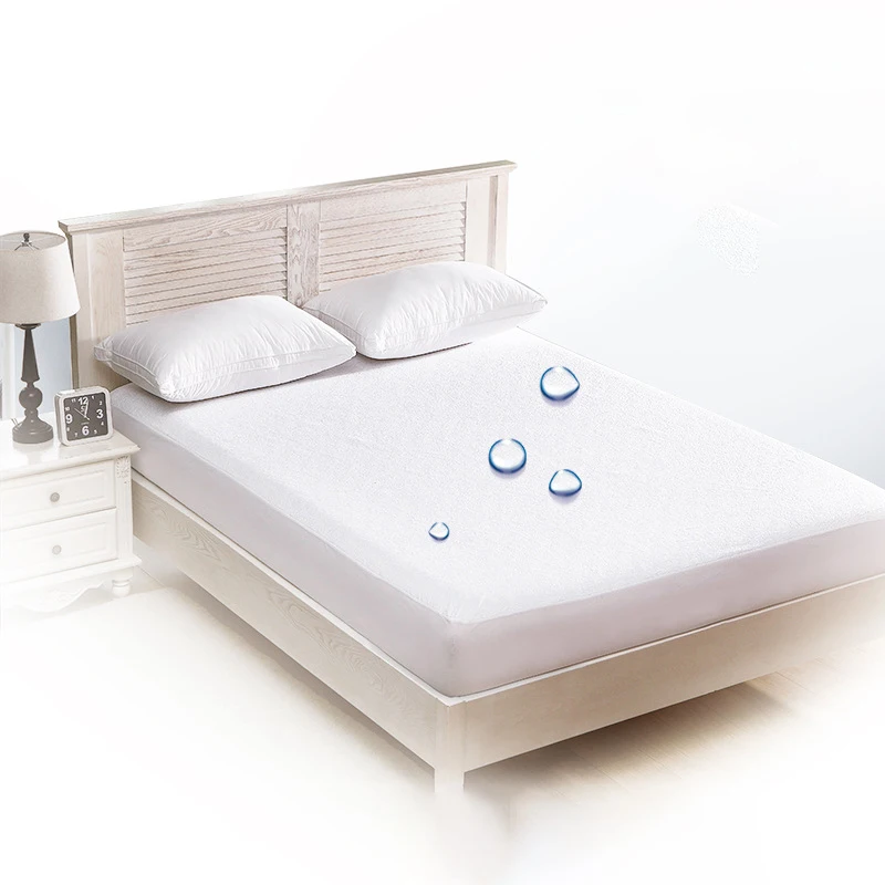 Matress Cover 100% Waterproof Mattress Protector Bed Bug Proof Dust Mite Mattress Pad Cover For Mattress-ABXK