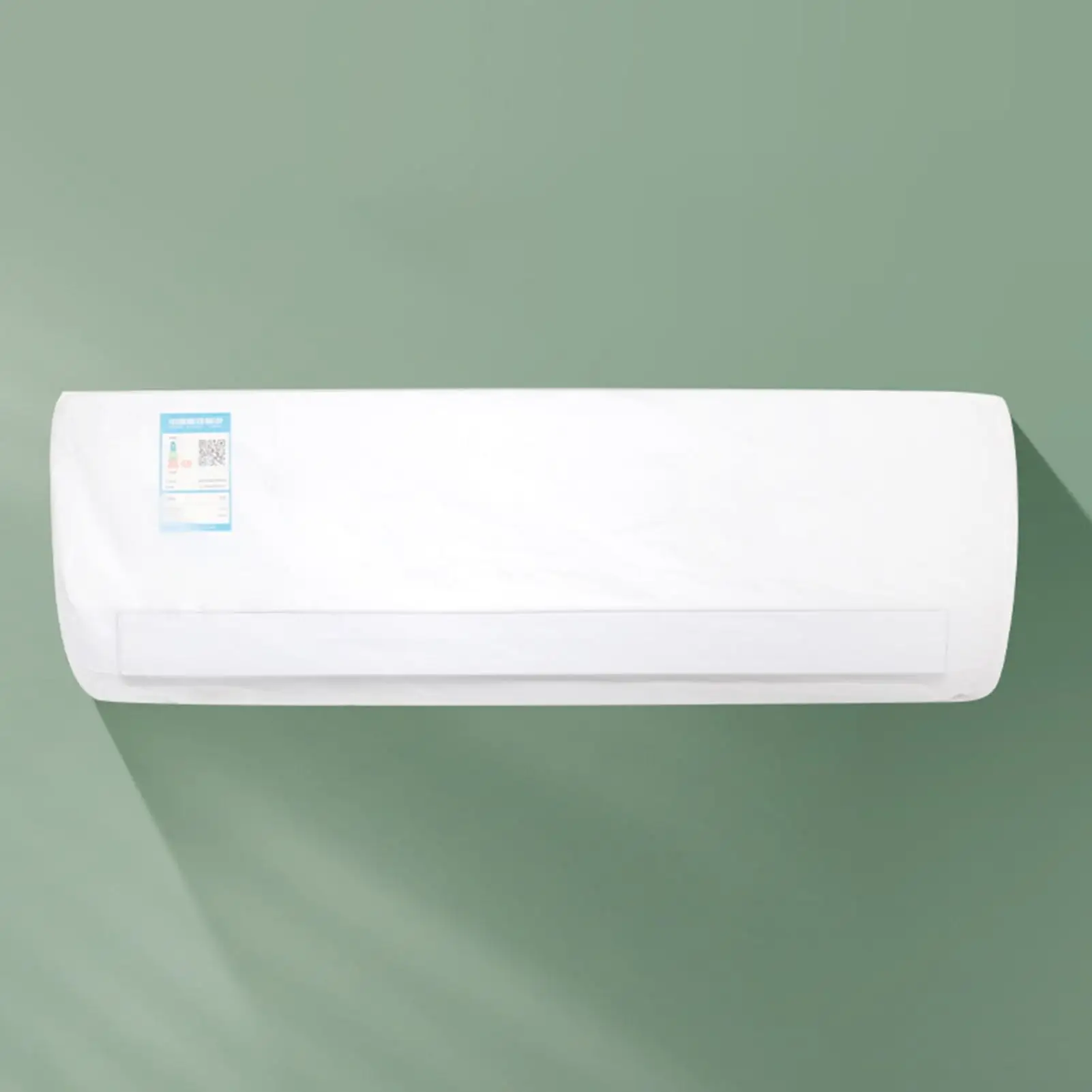 All-Inclusive Wall Air Conditioner Dust Cover Wear-Resistant Protective Cover Air Conditioner Protection Cover for Home Indoor