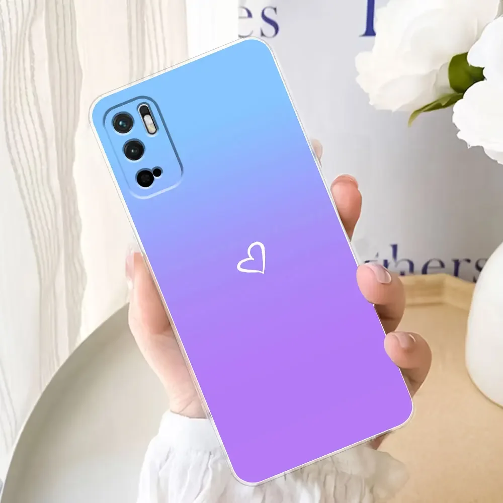 For Xiaomi POCO M3 Pro 5G Case Beautiful Clear Phone Case for Xiaomi Poco M3 Pro 2021 Case POCOM3 M 3 M3Pro Cover Silicone Shell