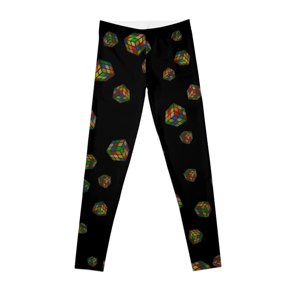 

Cube Master No. 2 Leggings Clothing fitness sports woman gym sporty woman push up Womens Leggings