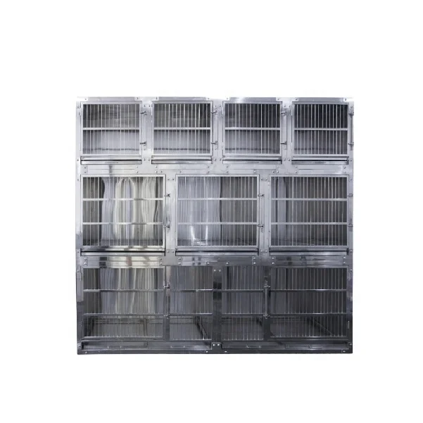 

KA-508 Stainless Steel Dog Cages Modular Pet Dog Cage Wholesale Kennels