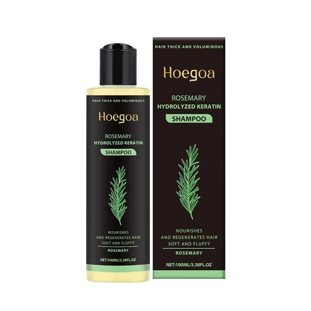 Natural Formula Rosemary Hair Growth Shampoo Organic Ingredients Thickening Formula Organic Rosemary Oil