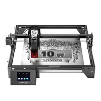 LONGER RAY5 10W Laser Engraver Cutting Engraving Machine 400x400mm Quick Focus Wifi Control Cutting Wood Metal Fabric Acrylic-2