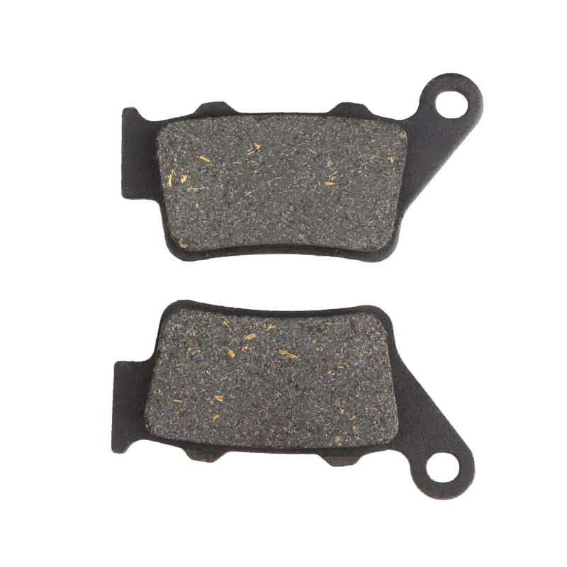 1 pair Motorcycle Rear Brake Pads Disks for BMW F 800 GS (08-15)/F800 Adventure (12-15) F800  LT208